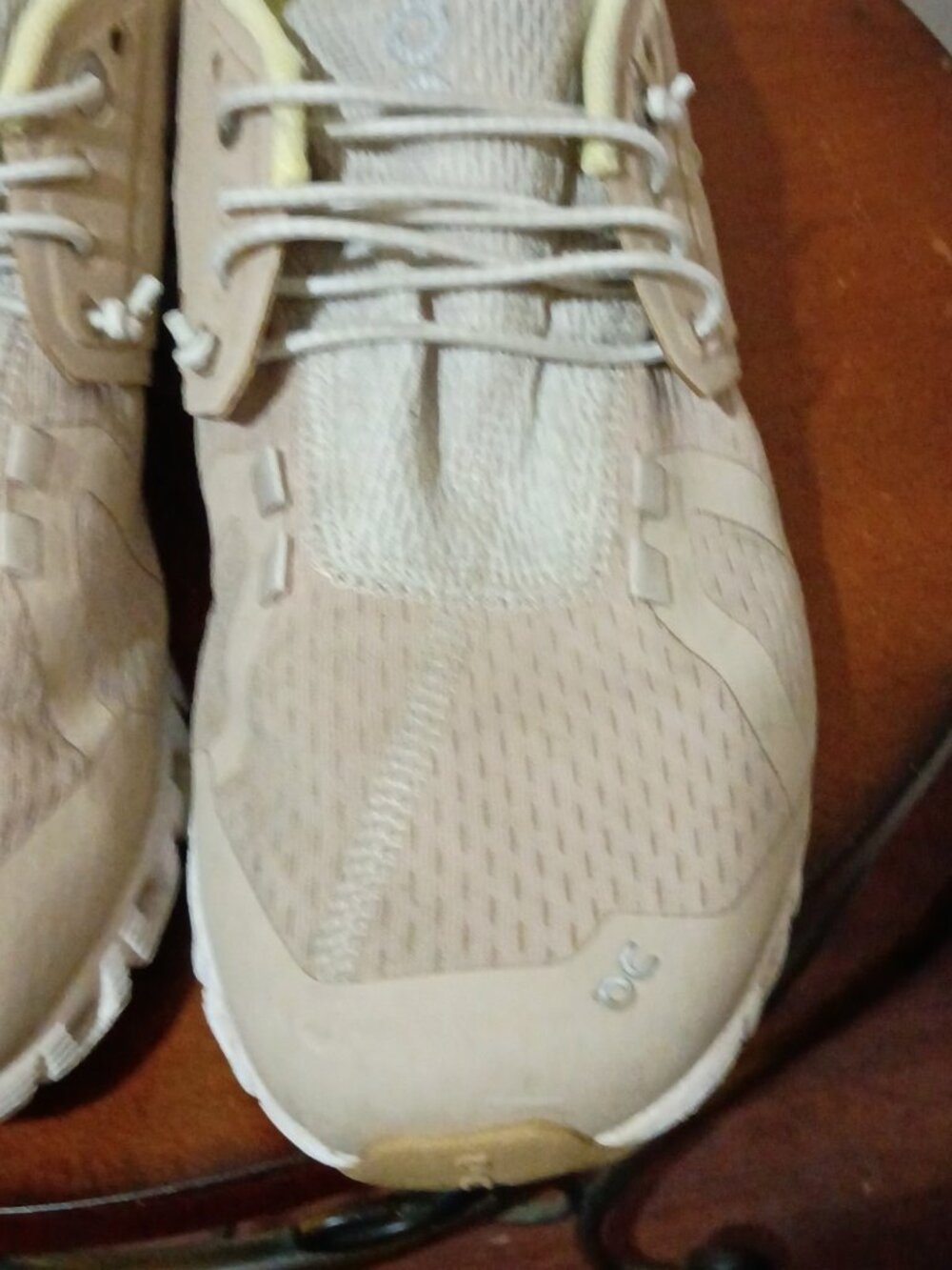 On Running Cloud Terry Dune Sand/Pearl Women's Size 7.5 Running Shoes - Picture 8 of 13